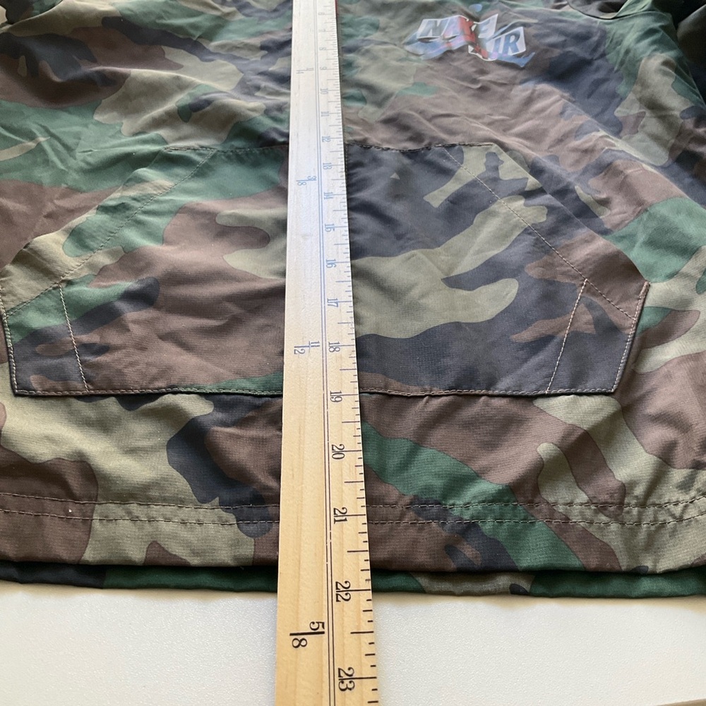 Nike Air Jordan Camo Jacket with Red Zipper Boys M (10-12) - Picture 13 of 13
